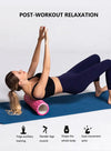 33cm Foam Yoga Column: Muscle Massage Roller Set - FortitudeActivewear